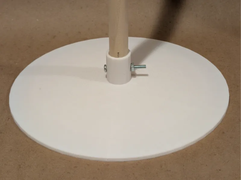 Vertical Gamma Lid Level Indicator