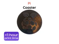Pi coaster 10% infill