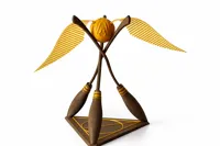 PLA Wook, PLA Silk+, Golden broom rings and relief