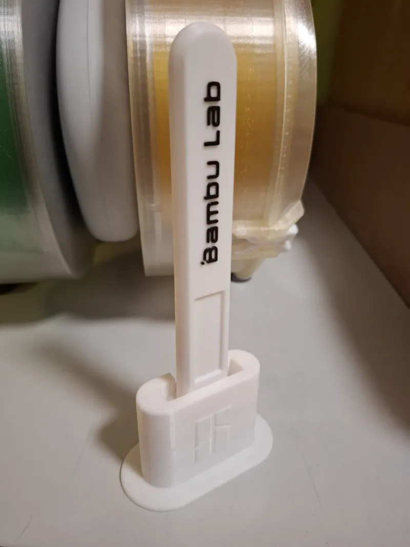 Bambulab scraper stand