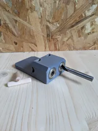 Gabarit de perçage pour chevilles bois — photo 1