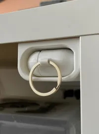 Model with screws