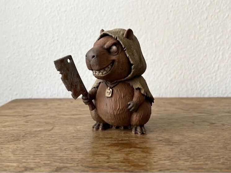 Capibara Psicopatico