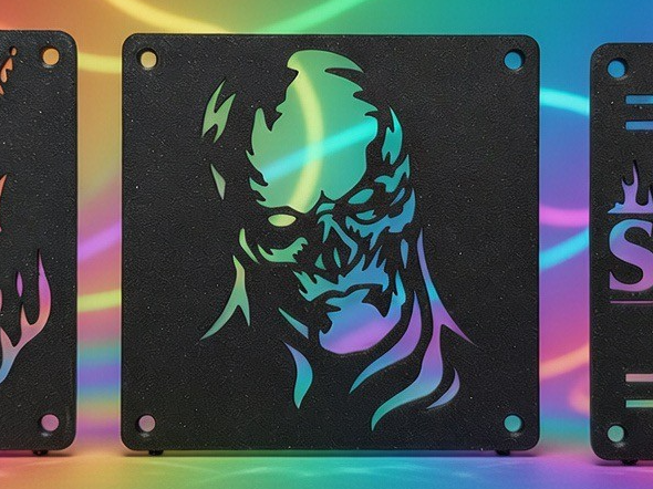 Stranger Things PC Fan Cover Set 120mm