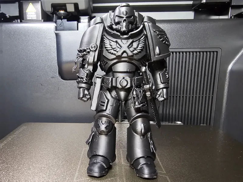 Skull Angel Crusader