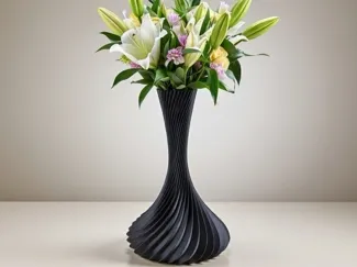 Oase Vase für eine Rose