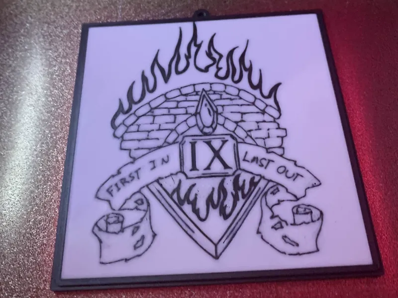 Malazan Book of the Fallen Bridgeburner Ornament 2