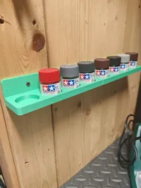 Porte-pots de peinture Tamiya — photo 2