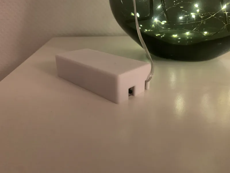 LED battery compartment cover (2 batteries)