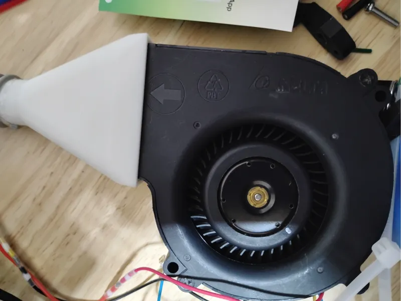 9733 Fan to 19mm ID Hose Adapter