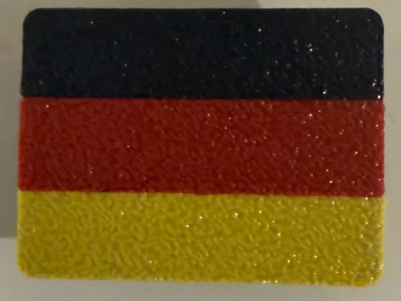 German Flag Croc Jibbitz