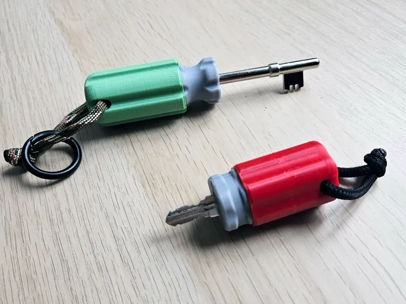 Keydriver (Aka, screwdriver handle for your keys)