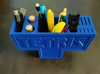 TETRIS Desk Organizer