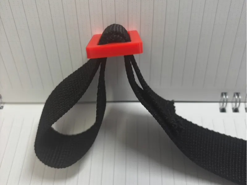 Fold-Back Belt Adjuster/Return-Loop Tensioner