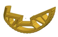updated for standing use 0.2mm layer, 4 walls, 15% infill