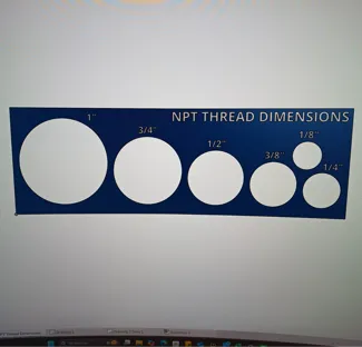 NPT Thread Dimensions
