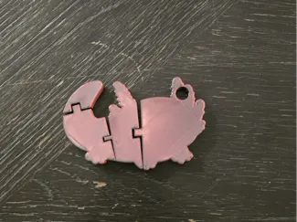 Flexi Axolotl — Print-In-Place