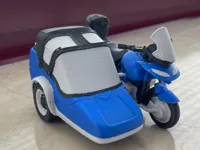 Multi-Color / Single-Color Motorcycle Project
