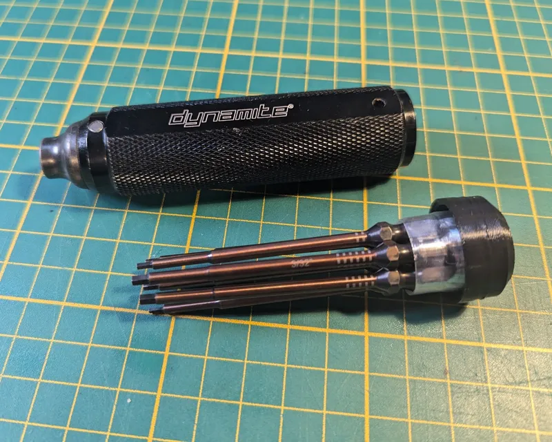 Dynamite 7-in 1 Hex Wrench Kit Bit Holder Upgrade 