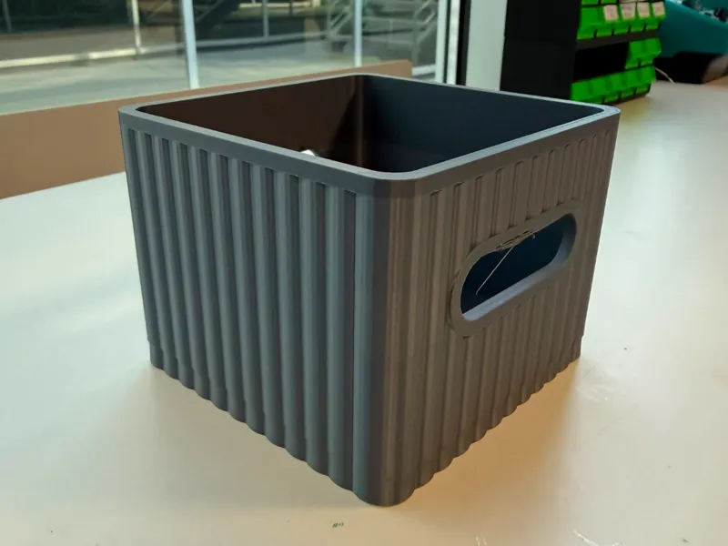 Wavy Parametric Organizer Box