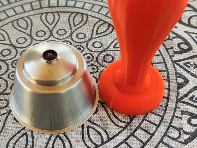 Dolce Gusto, pison de cafe capsulas reutilizables