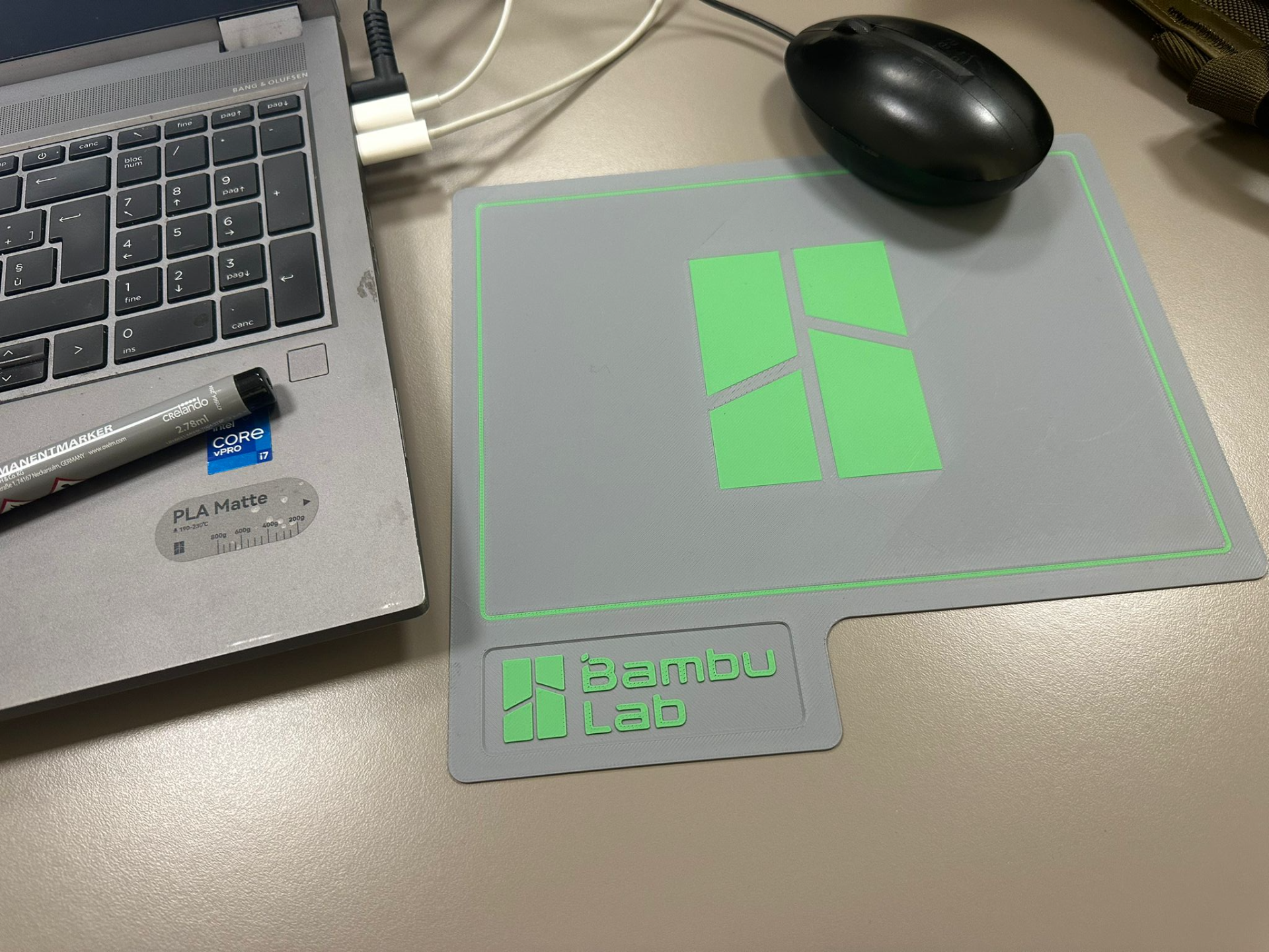 ULTRA-THIN MOUSE PAD – 1 mm | 230 × 180 mm