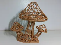 Champignons style Voronoi — photo 2