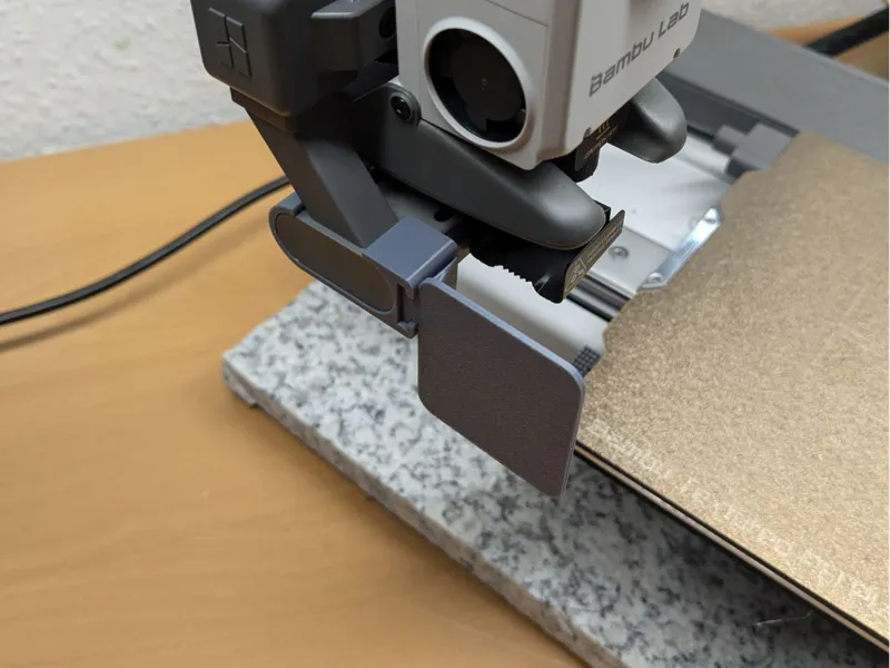 A1 mini modular Poop deflector optional Box holder