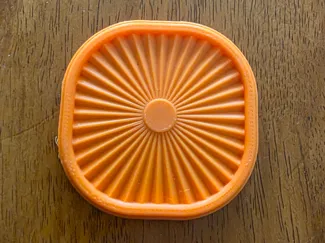 Tupperware Magnet - Square Lid Classic