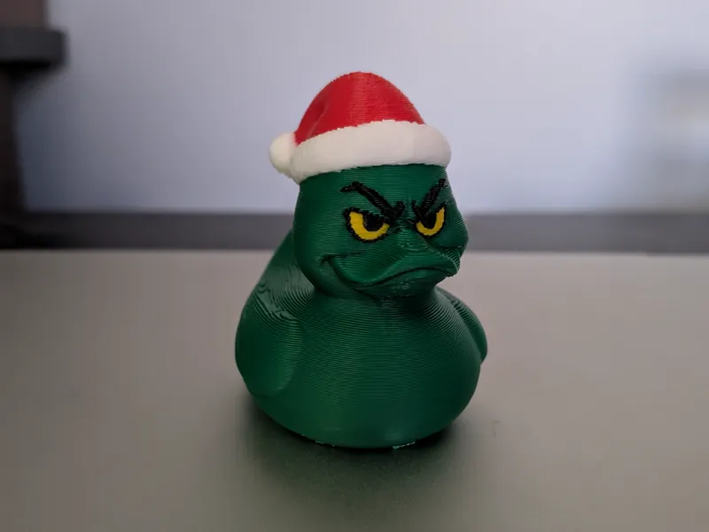 Grinch Duck