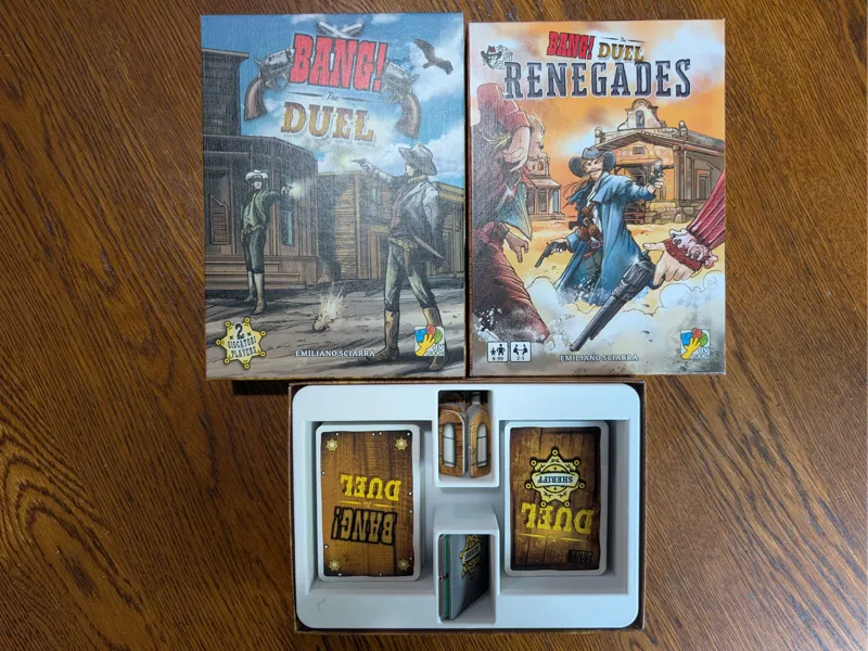 BANG! The Duel + Renegades Insert