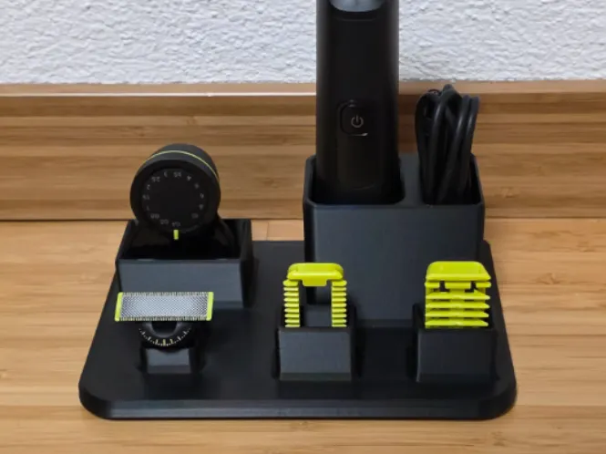 Philips OneBlade Pro 360 Face + Body / Halterung