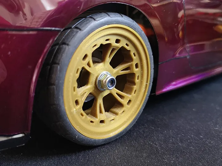 1/10 RC Car Wheel Rim - Bespoke