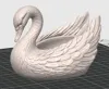 Majestic Swan Planter - 0.2mm layer, 2 walls, 10% infill