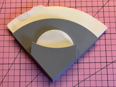 Magnetic V60 and Aeropress filter holder