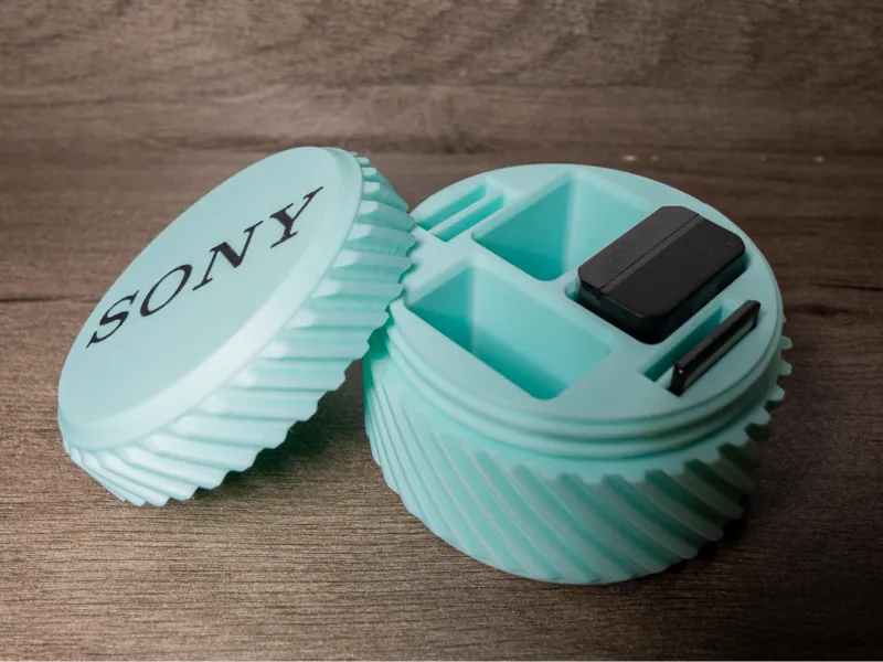 SONY FW-50 Battery &Memory Card Case|索尼相机电池收纳盒