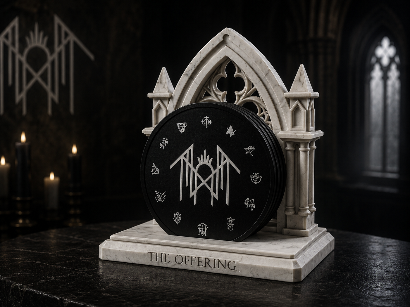 The Offering | Sleep Token Inspired Coaster Set