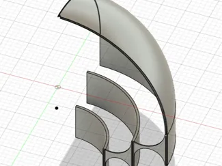 Designer Lampe