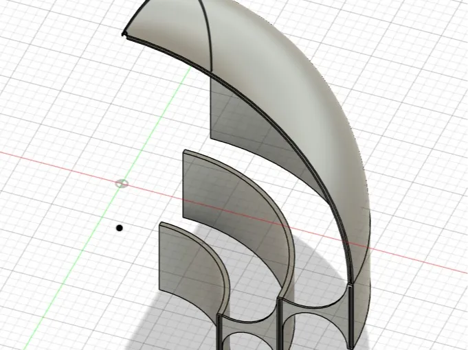Designer Lampe