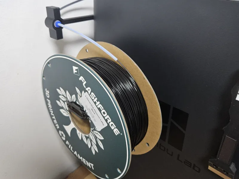 Bambu Lab P1S side feed PTFE for side spool mount