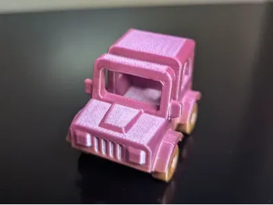 Jeep miniature jouet