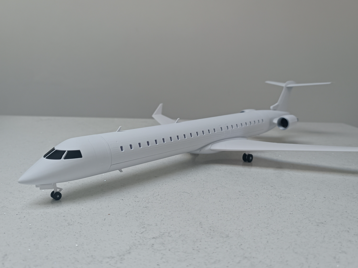 Miniatura 1 do modelo 3D CRJ-900