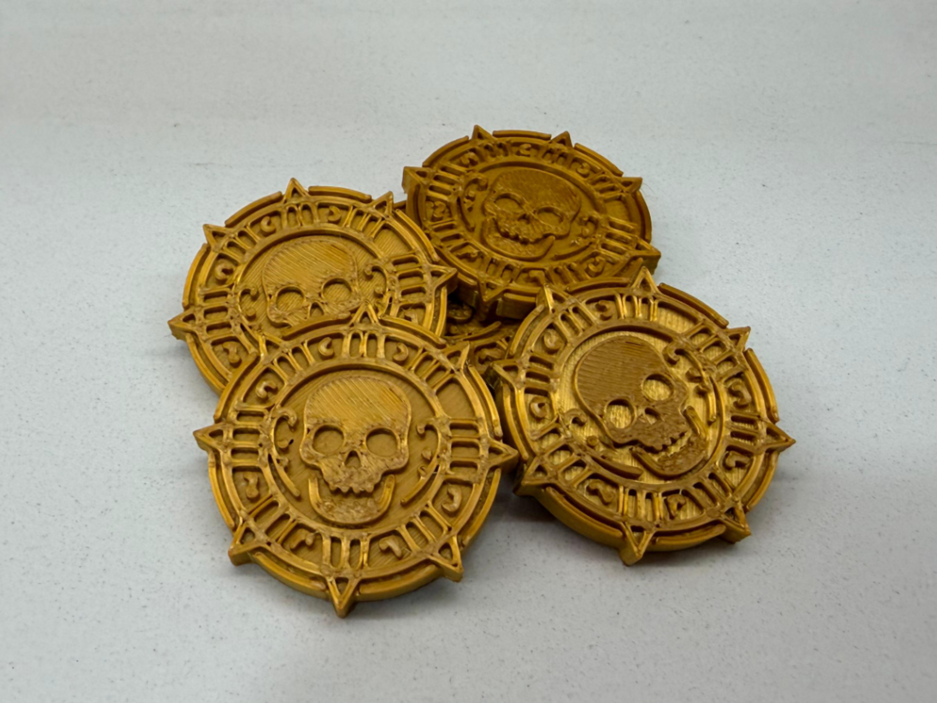 Pirate NFC Coin (Customizable Back)