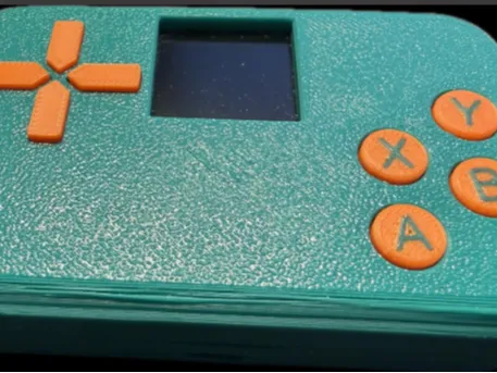Tiny Imagination Machine - Handheld games console