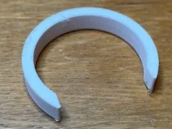 Param. snap in ring (i.e. HomeMatic distance ring)