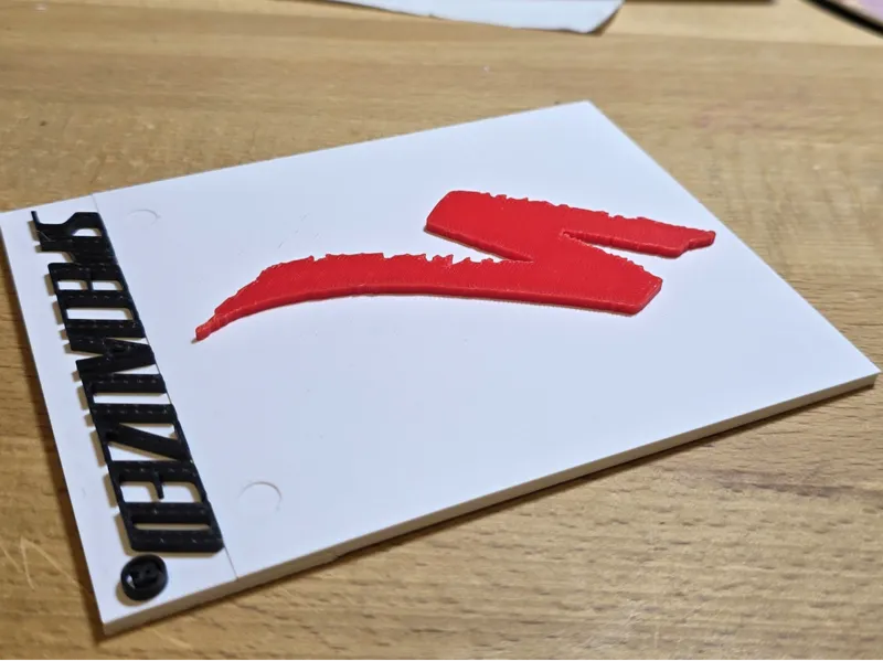 Specialized Logo - zweiteilig