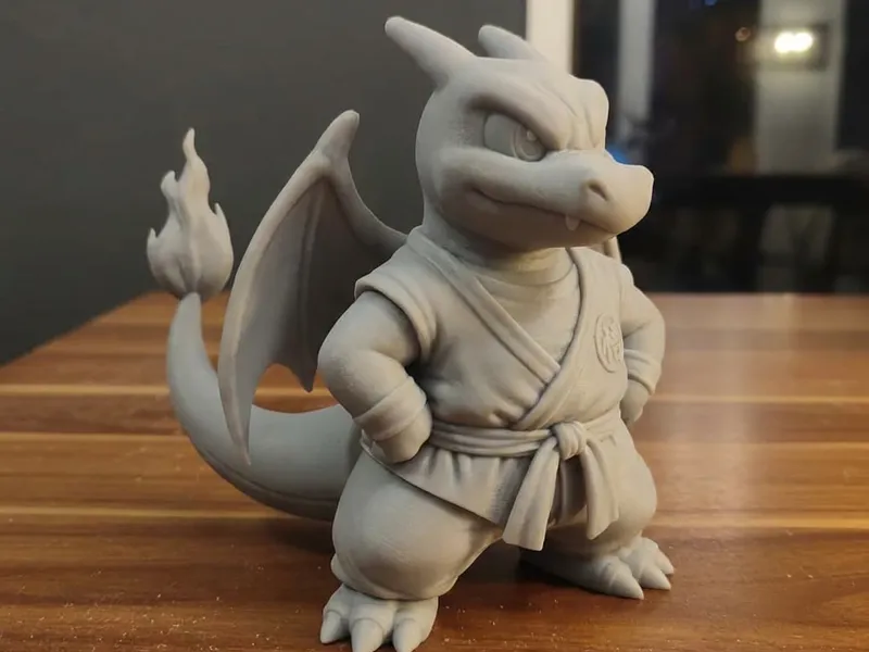 Charizard vs goku