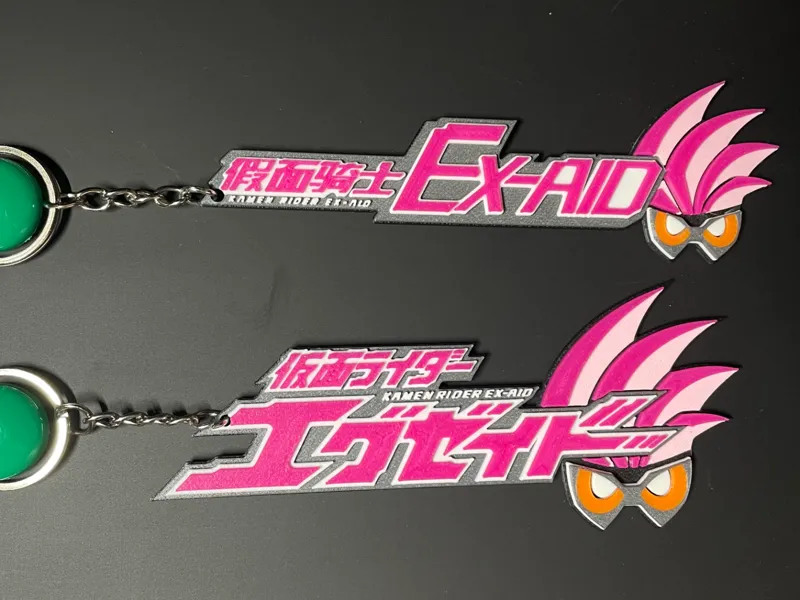 Kamen Rider ex_aid keychain Japanese version