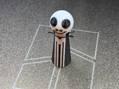 Jack Skellington Sprunky Style Toy