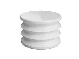 Dampening feet 5 cm diameter and hight